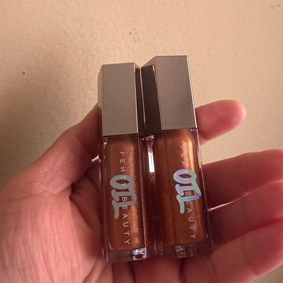 Fenty Beauty Gloss Bomb Set In FROSTED BUNZ Brand New Never Used. - Picture 11 of 11